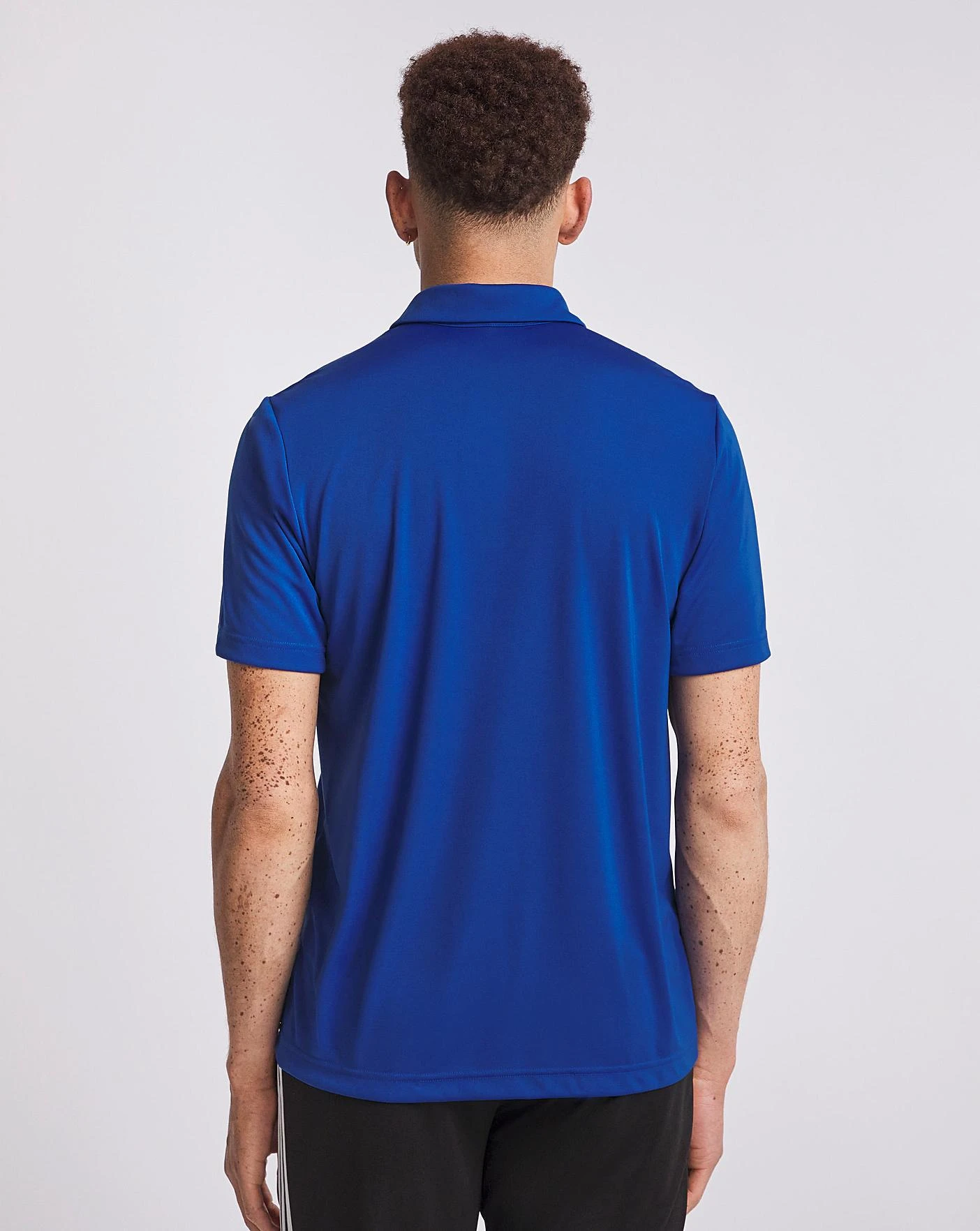 Adidas ENT22 Polo| Blue 3 Adidas ENT22 Polo| Blue - Image 3