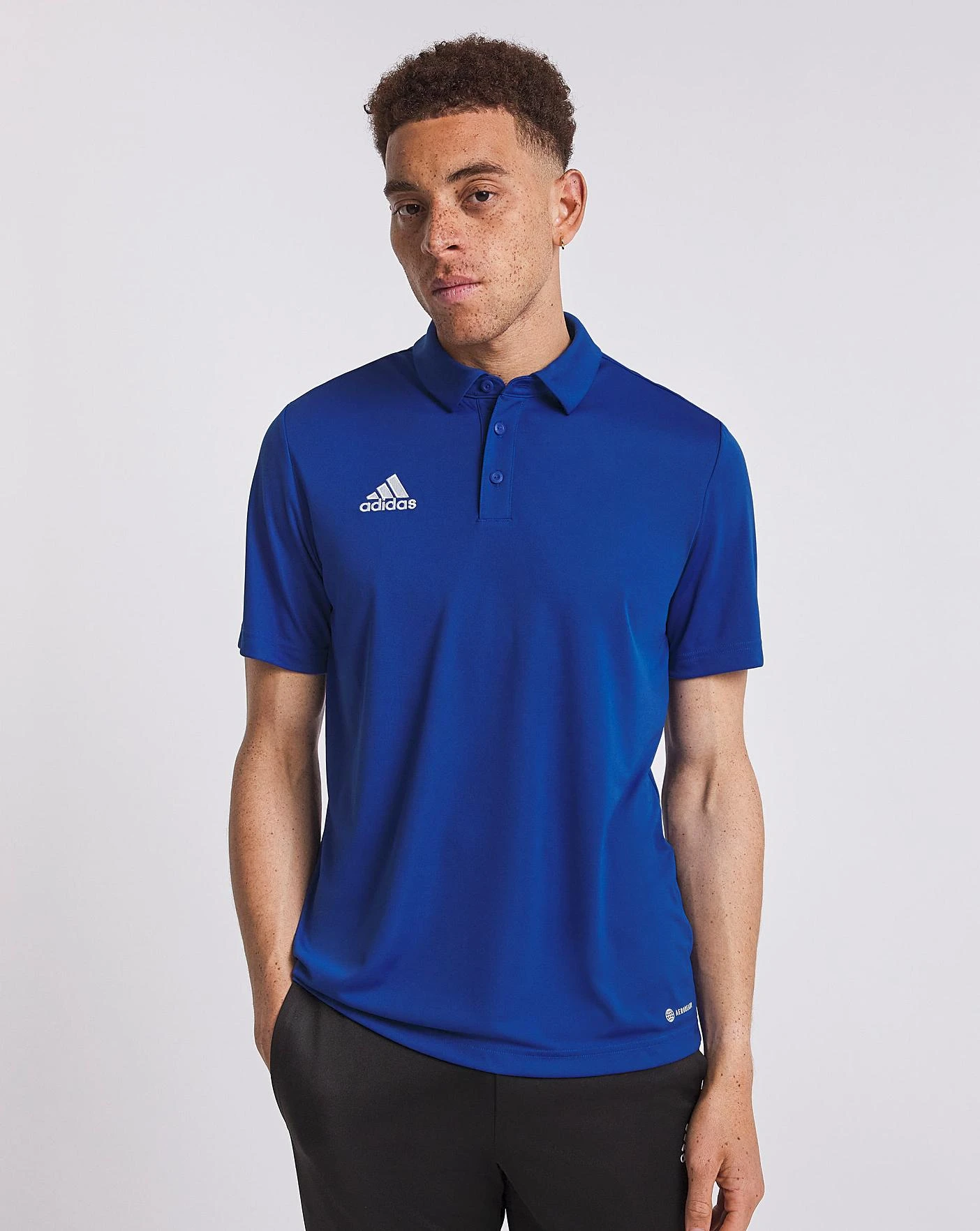 Adidas ENT22 Polo| Blue 6 Adidas ENT22 Polo| Blue - Image 6