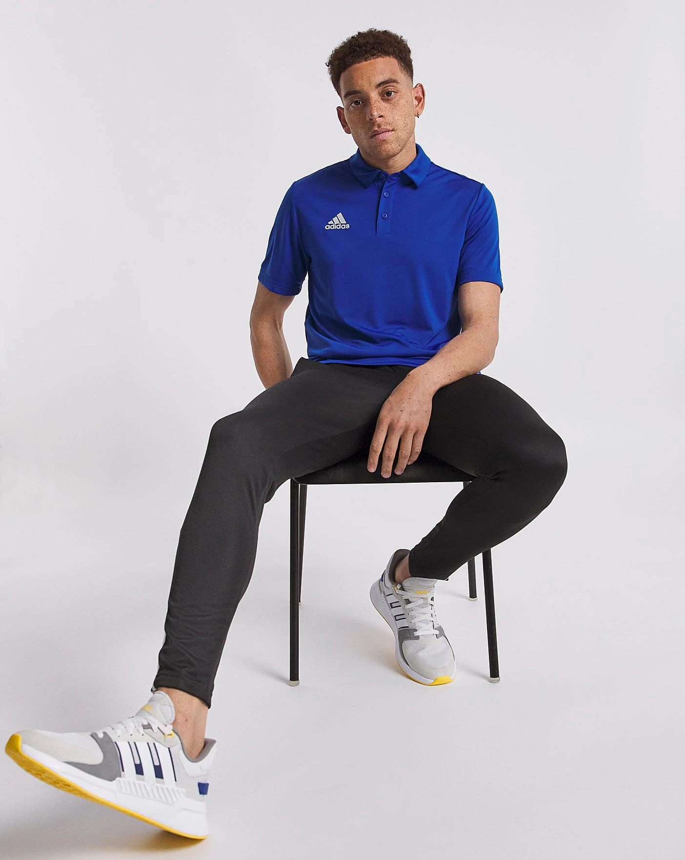 Adidas ENT22 Polo| Blue 1 Adidas ENT22 Polo| Blue