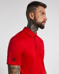 Adidas Golf Performance Polo| Red