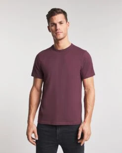 Heavyweight T-Shirt Long| Wine -Wear Lusty Sales Store w08sw493746w