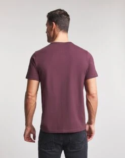 Heavyweight T-Shirt Long| Wine -Wear Lusty Sales Store w08sw493747w