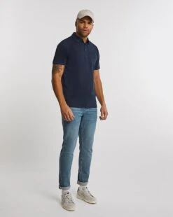 Jacamo Pack 2 Stretch Jersey Polo L| Black/Navy -Wear Lusty Sales Store w08sw557742w