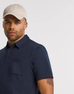 Jacamo Pack 2 Stretch Jersey Polo L| Black/Navy -Wear Lusty Sales Store w08sw557743w