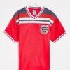 England 1982 World Cup Finals Away Shirt| Red