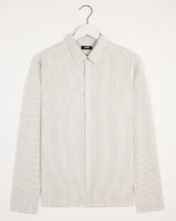 Tan Long Sleeve Stripe Oxford Shirt| Tan 6 Tan Long Sleeve Stripe Oxford Shirt| Tan -Wear Lusty Sales Store w08wv434722s