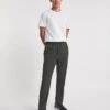 Charcoal Elasticated Jogger Trouser| Charcoal