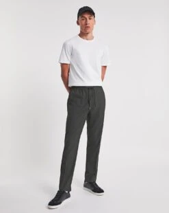 Charcoal Elasticated Jogger Trouser| Charcoal