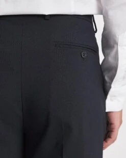 Regular Fit Charcoal Stretch Formal Trouser| Navy 11 Regular Fit Charcoal Stretch Formal Trouser| Navy -Wear Lusty Sales Store w08yy392763w