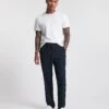 Navy Elasticated Jogger Trouser| Navy