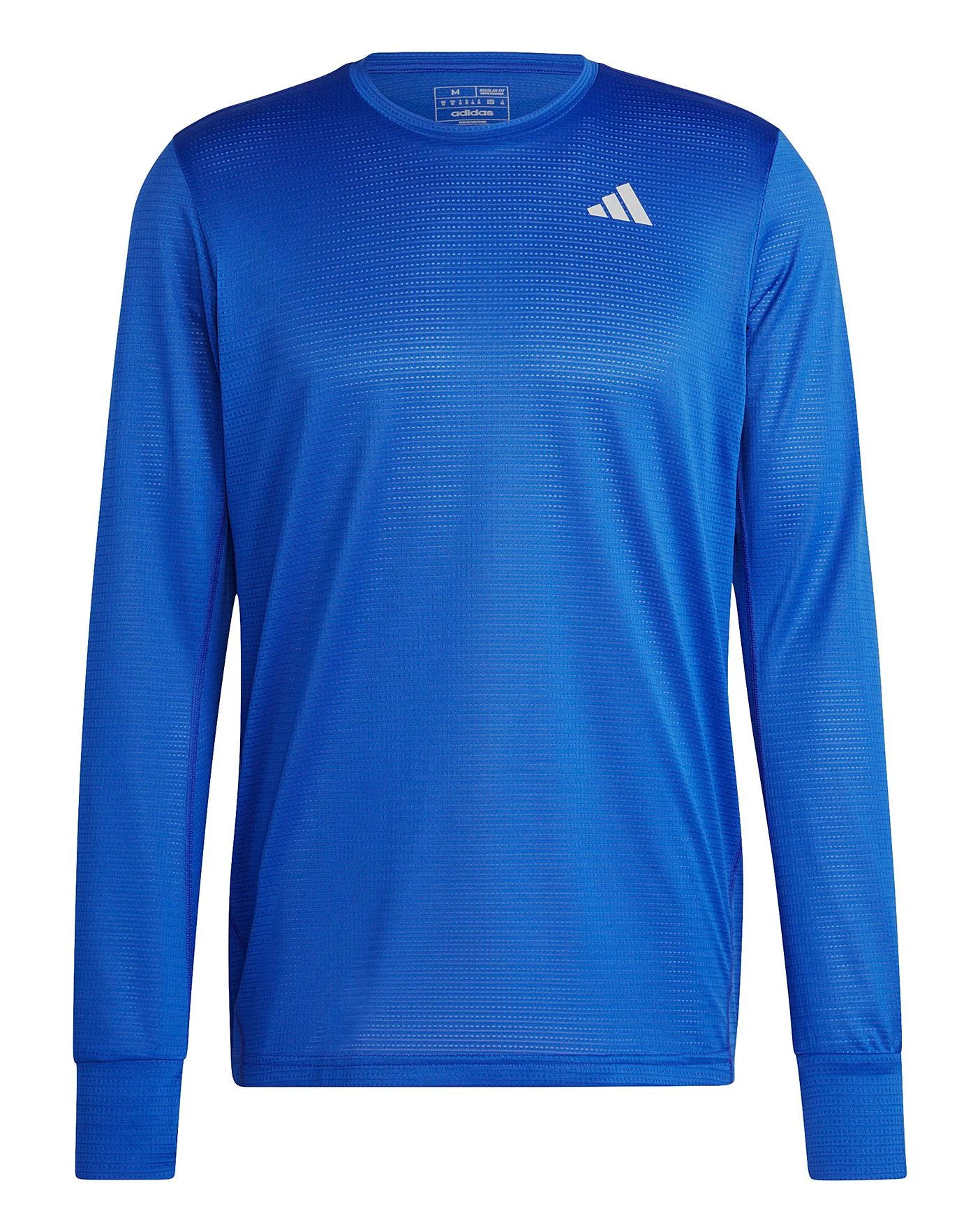 Adidas On The Run Top| Blue 5 Adidas On The Run Top| Blue - Image 5