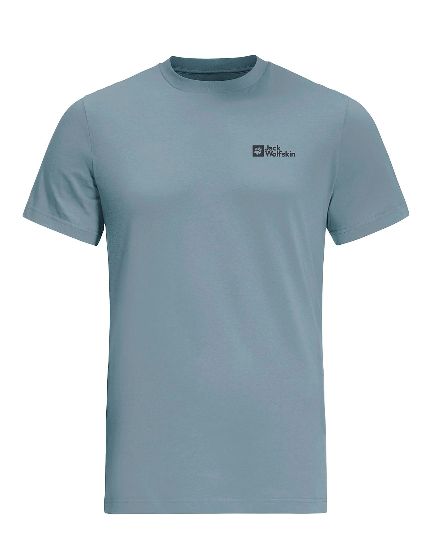 Jack Wolfskin Essential Tee| Chalk Grey 3 Jack Wolfskin Essential Tee| Chalk Grey - Image 3