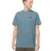 Jack Wolfskin Essential Tee| Chalk Grey