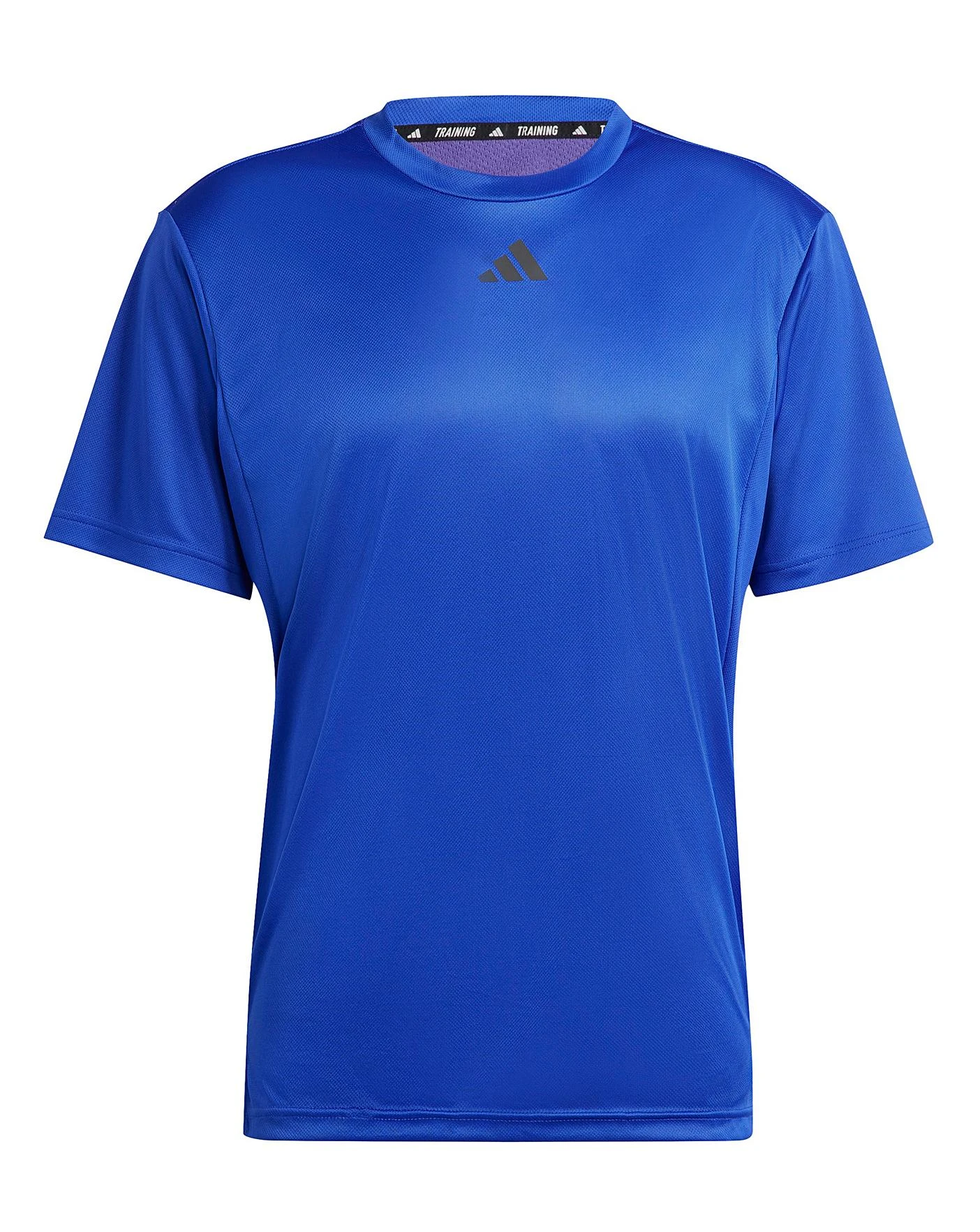 Adidas HIIT Training T-Shirt| Blue 5 Adidas HIIT Training T-Shirt| Blue - Image 5
