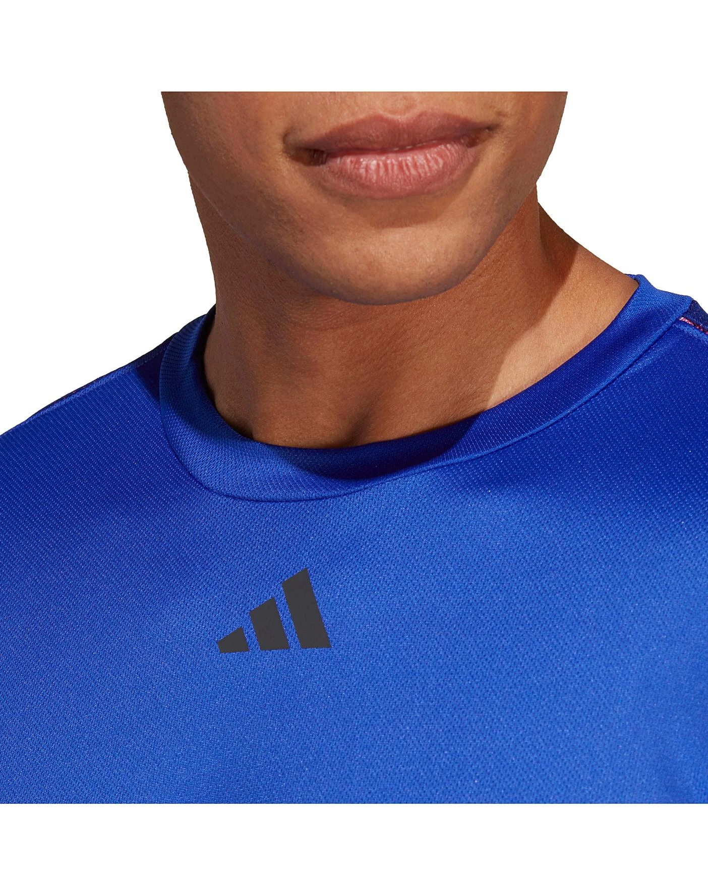 Adidas HIIT Training T-Shirt| Blue 7 Adidas HIIT Training T-Shirt| Blue - Image 7