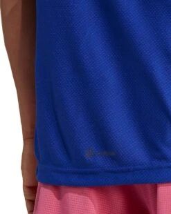 Adidas HIIT Training T-Shirt| Blue 8 Adidas HIIT Training T-Shirt| Blue -Wear Lusty Sales Store x01hb775577s