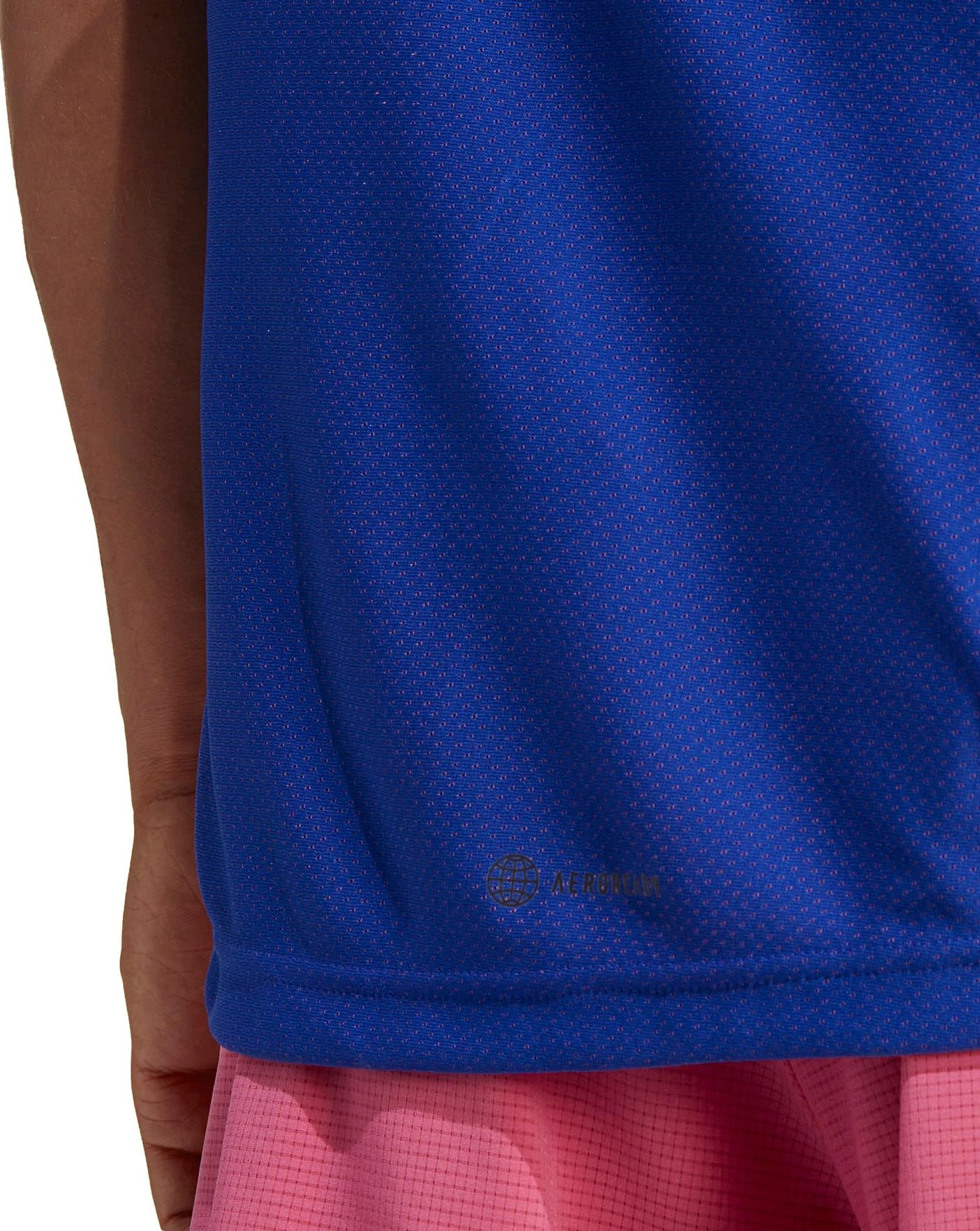 Adidas HIIT Training T-Shirt| Blue 2 Adidas HIIT Training T-Shirt| Blue - Image 2