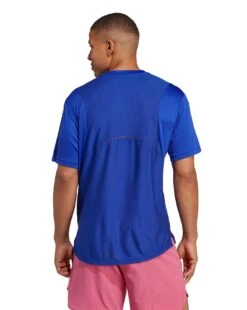 Adidas HIIT Training T-Shirt| Blue 9 Adidas HIIT Training T-Shirt| Blue -Wear Lusty Sales Store x01hb775579s
