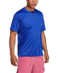 Adidas HIIT Training T-Shirt| Blue 12 Adidas HIIT Training T-Shirt| Blue -Wear Lusty Sales Store x01hb775580s