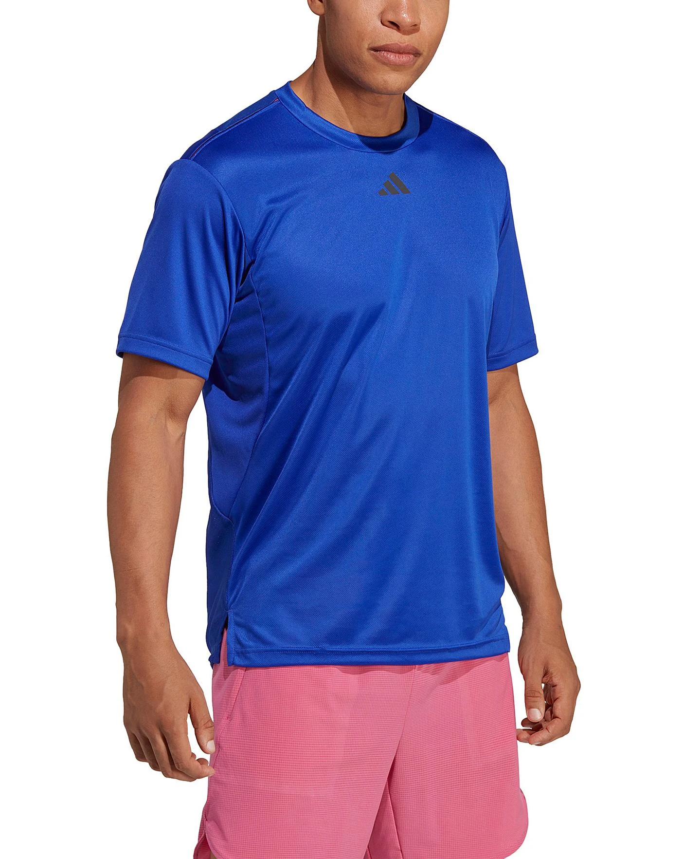 Adidas HIIT Training T-Shirt| Blue 6 Adidas HIIT Training T-Shirt| Blue - Image 6