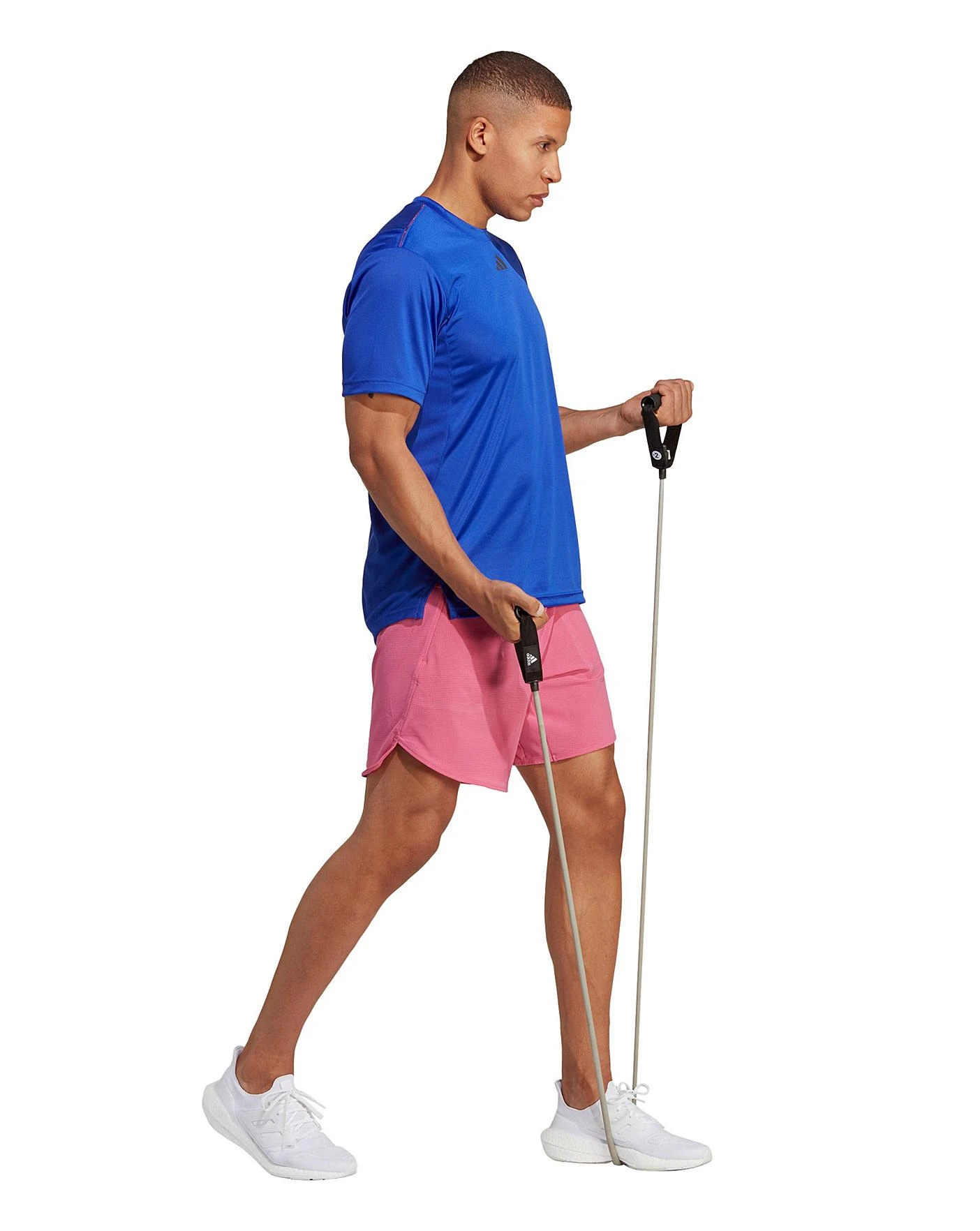 Adidas HIIT Training T-Shirt| Blue 4 Adidas HIIT Training T-Shirt| Blue - Image 4