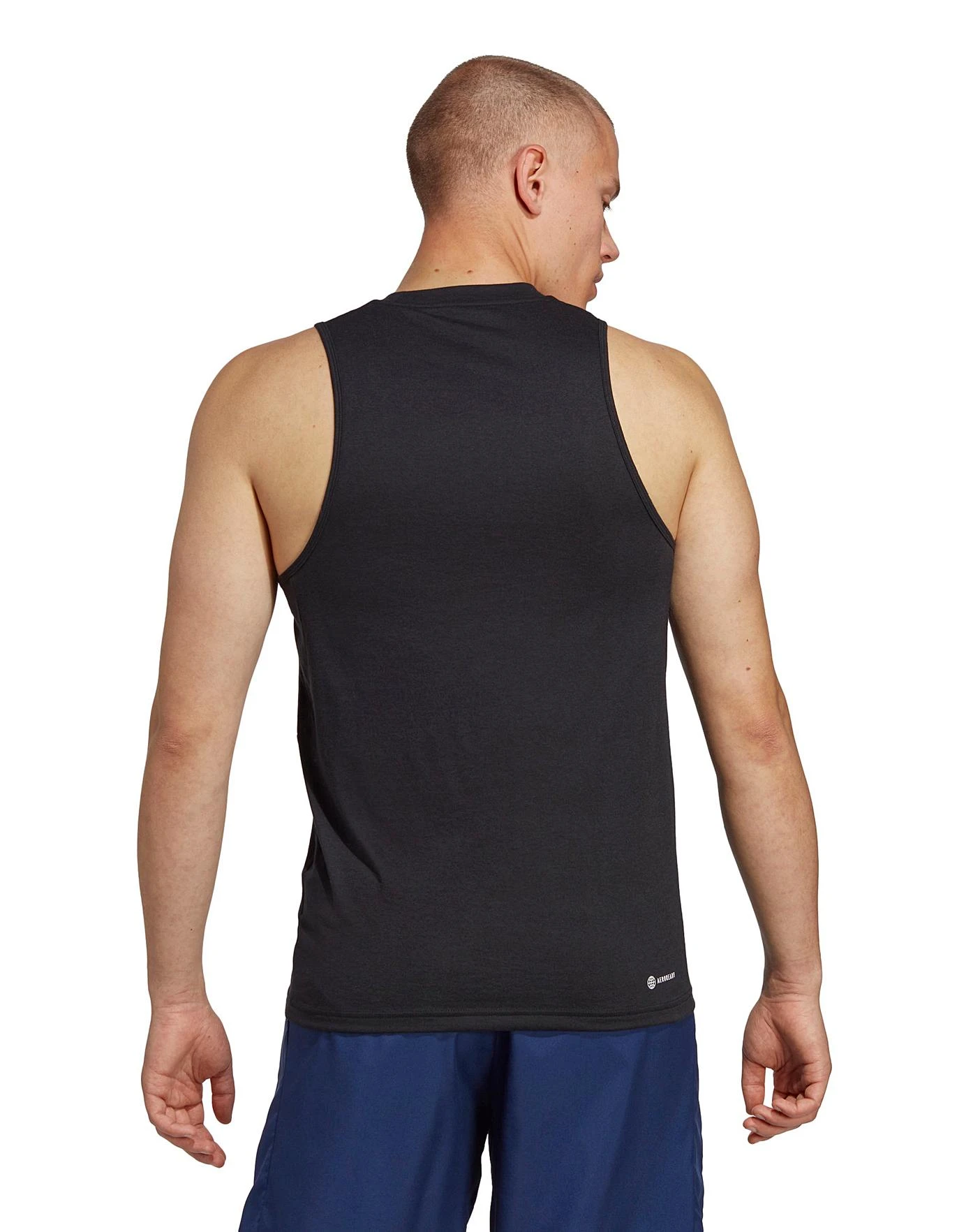 Adidas Essentials Training Tank Top| Black 2 Adidas Essentials Training Tank Top| Black - Image 2
