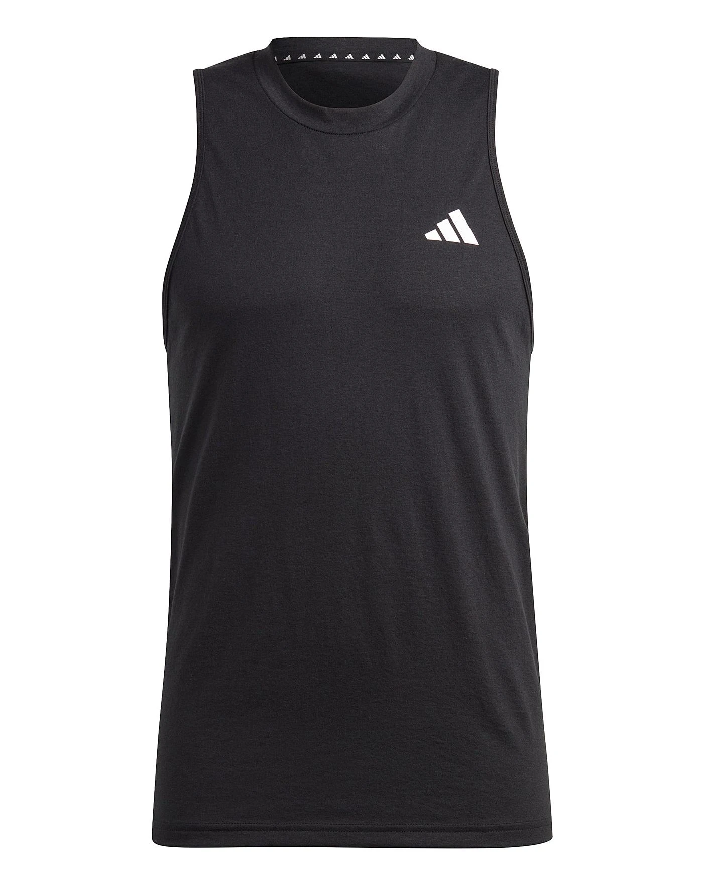 Adidas Essentials Training Tank Top| Black 6 Adidas Essentials Training Tank Top| Black - Image 6
