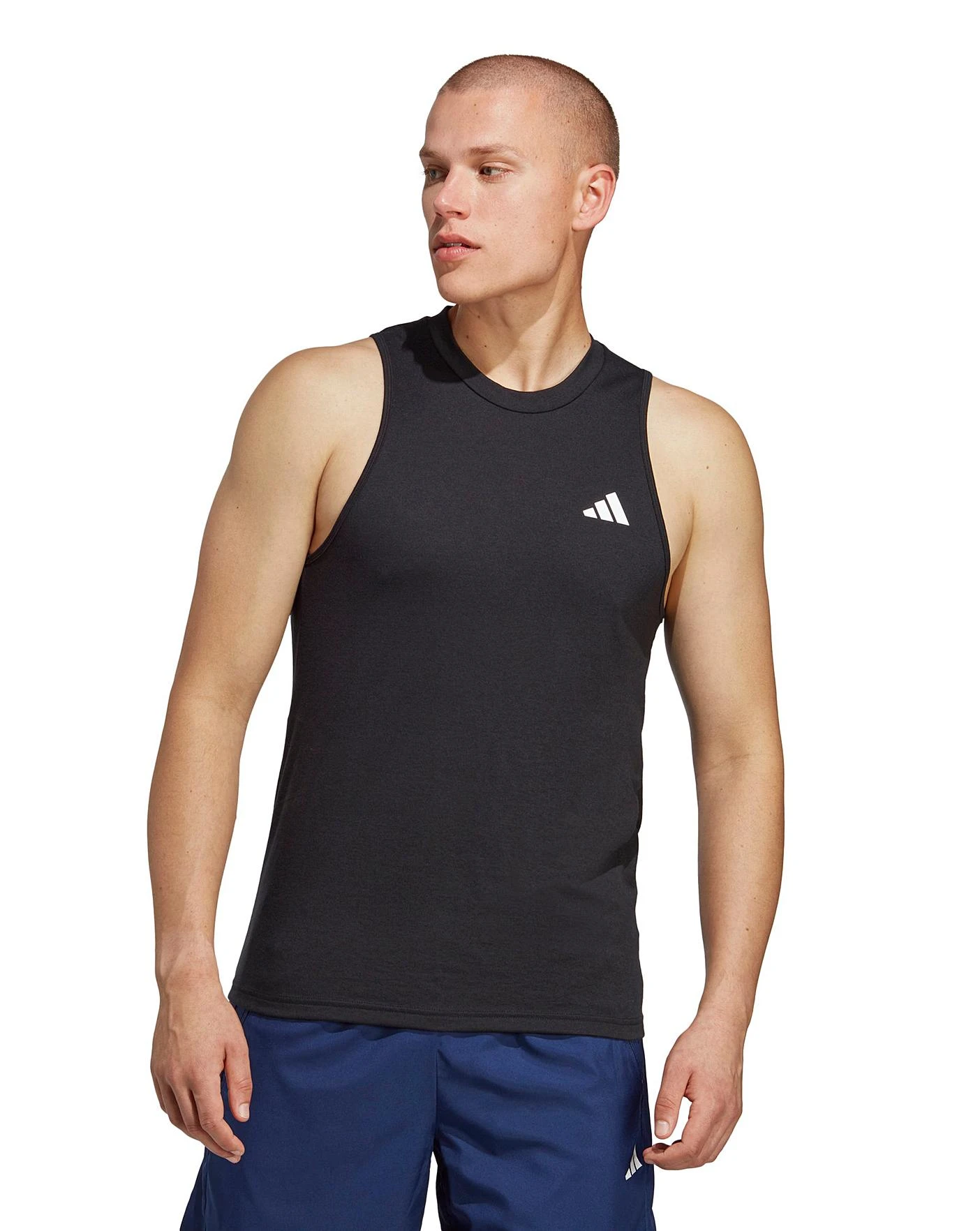 Adidas Essentials Training Tank Top| Black 1 Adidas Essentials Training Tank Top| Black