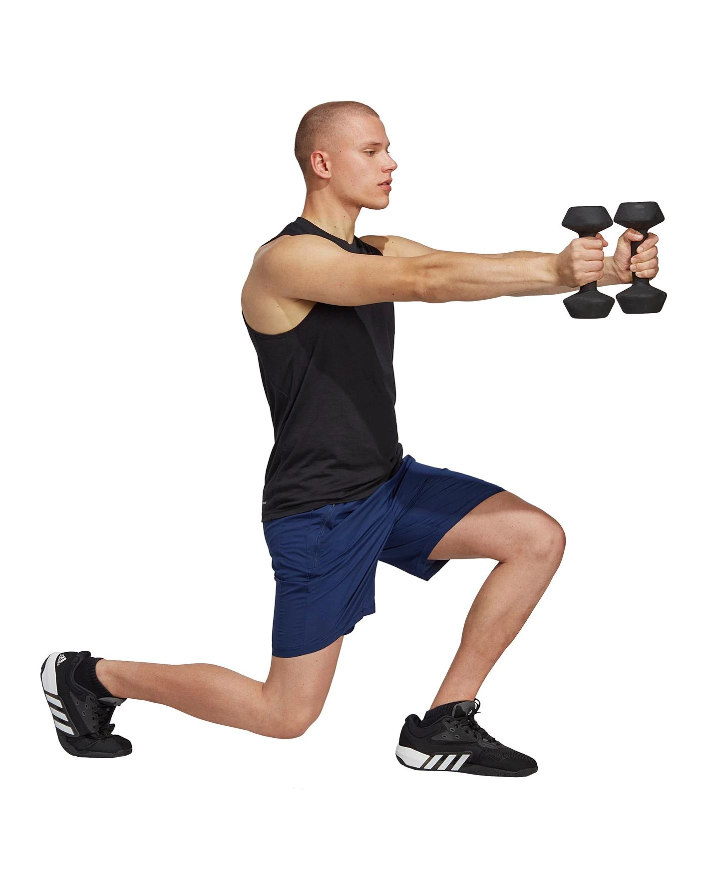 Adidas Essentials Training Tank Top| Black 4 Adidas Essentials Training Tank Top| Black - Image 4