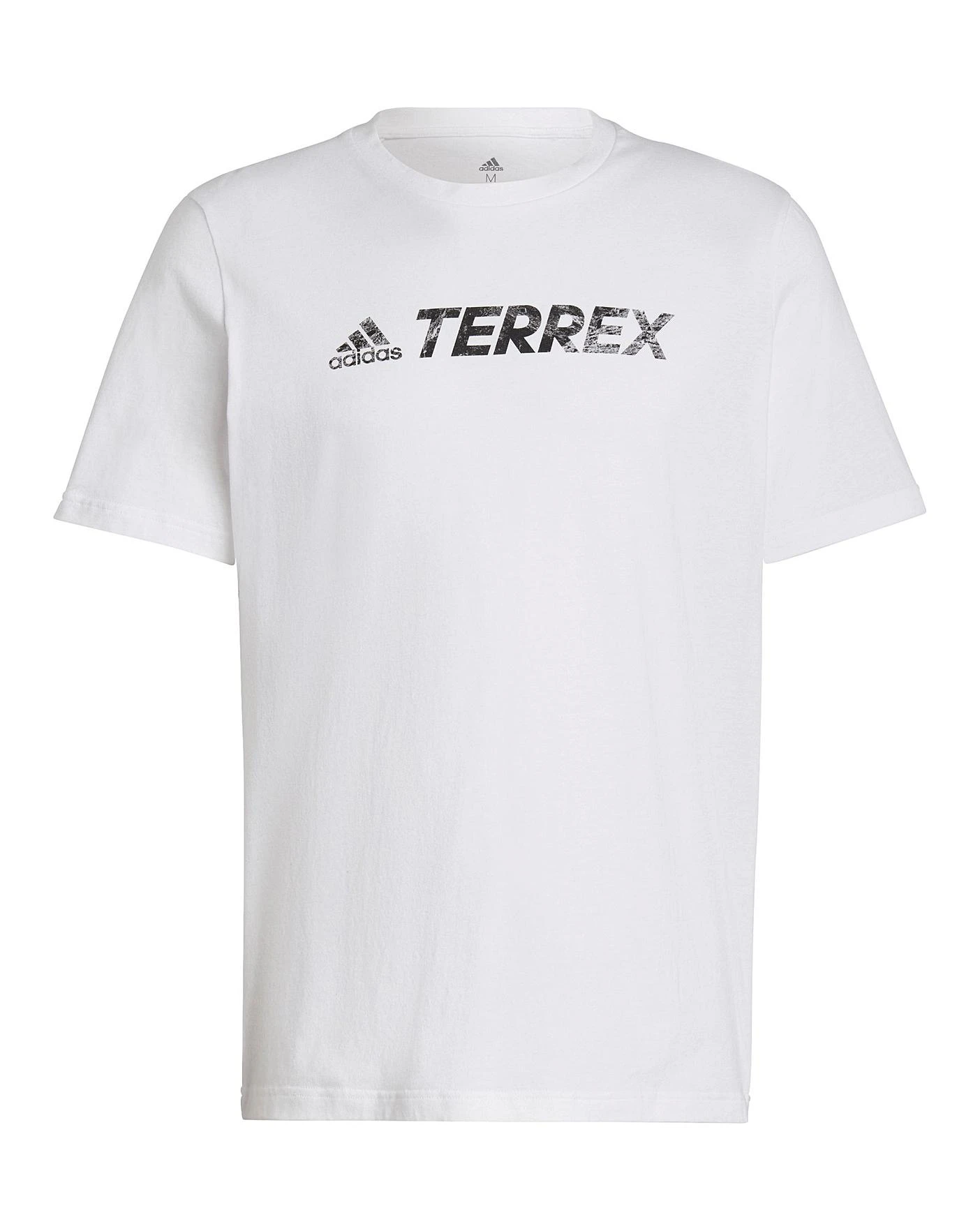 Adidas Terrex Logo T-Shirt| White 3 Adidas Terrex Logo T-Shirt| White - Image 3