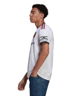 Adidas Manchester United FC 2022/23 Short Sleeve Away Jersey| White 11 Adidas Manchester United FC 2022/23 Short Sleeve Away Jersey| White -Wear Lusty Sales Store x01vk305501c