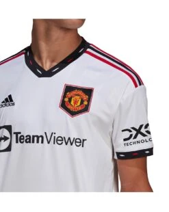 Adidas Manchester United FC 2022/23 Short Sleeve Away Jersey| White 16 Adidas Manchester United FC 2022/23 Short Sleeve Away Jersey| White -Wear Lusty Sales Store x01vk305503c