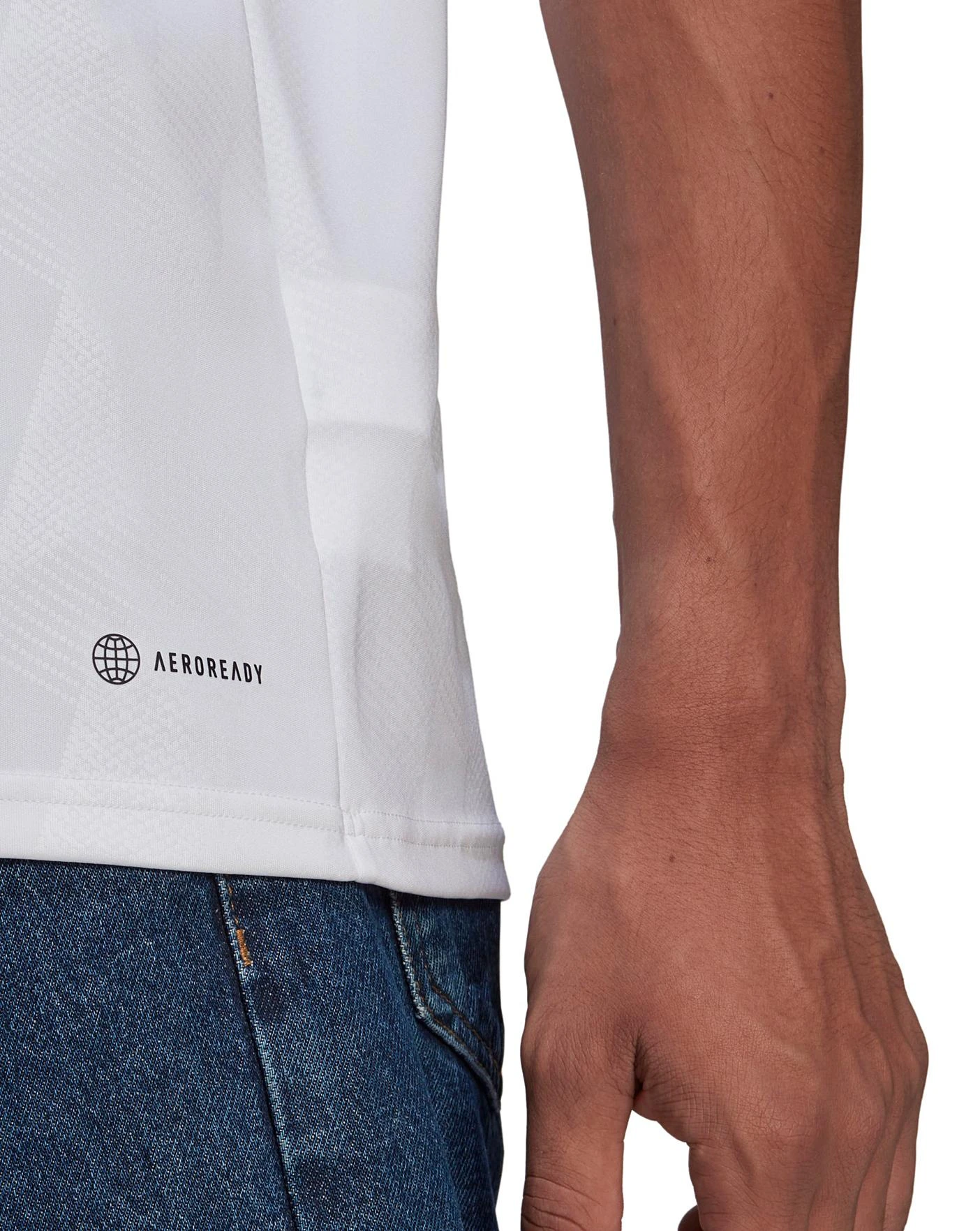 Adidas Manchester United FC 2022/23 Short Sleeve Away Jersey| White 2 Adidas Manchester United FC 2022/23 Short Sleeve Away Jersey| White - Image 2