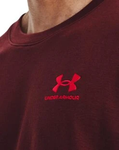 Under Armour Logo EMB Heavy Weight SS T-Shirt| Red 10 Under Armour Logo EMB Heavy Weight SS T-Shirt| Red -Wear Lusty Sales Store x01wi719509s