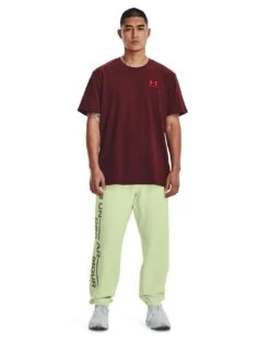 Under Armour Logo EMB Heavy Weight SS T-Shirt| Red 9 Under Armour Logo EMB Heavy Weight SS T-Shirt| Red -Wear Lusty Sales Store x01wi719511s