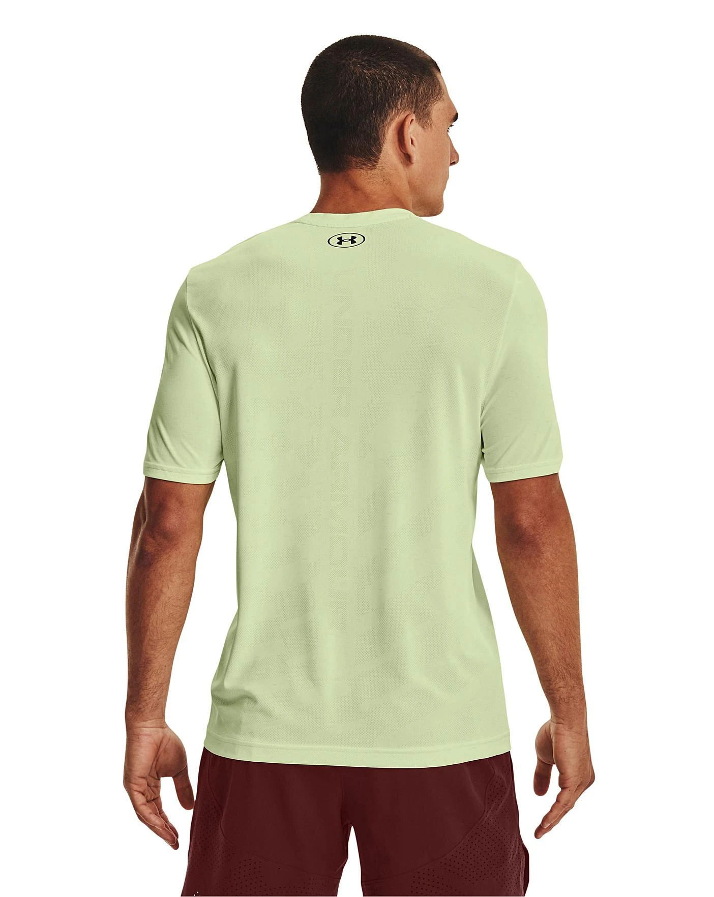 Under Armour Seamless Radial SS T-Shirt| Green 5 Under Armour Seamless Radial SS T-Shirt| Green - Image 5