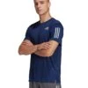 Adidas On The Run T-Shirt| Navy