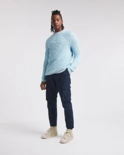 Ripstop Cargo Trouser Regular Length| Navy