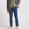 Wrangler Texas Slim Jean| Stonewash