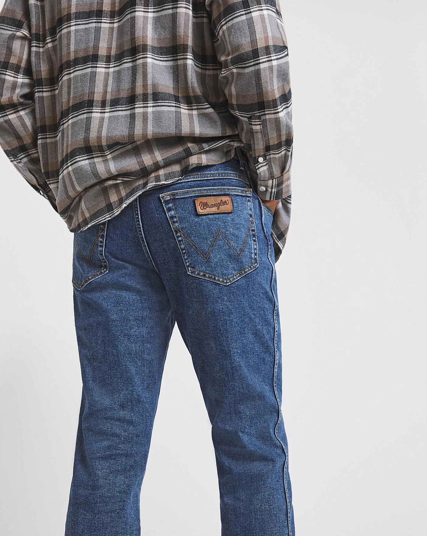 Wrangler Texas Slim Jean| Stonewash 2 Wrangler Texas Slim Jean| Stonewash - Image 2