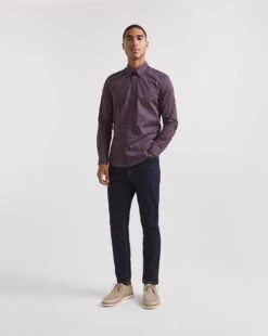 Ben Sherman Micro Geo Print Shirt| Red 6 Ben Sherman Micro Geo Print Shirt| Red -Wear Lusty Sales Store x08ey538752w