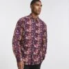 Joe Browns Sensational Skull Shirt Long| Purple