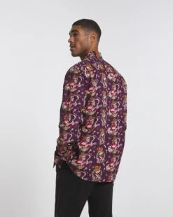 Joe Browns Sensational Skull Shirt Long| Purple 6 Joe Browns Sensational Skull Shirt Long| Purple -Wear Lusty Sales Store x08ey640740w