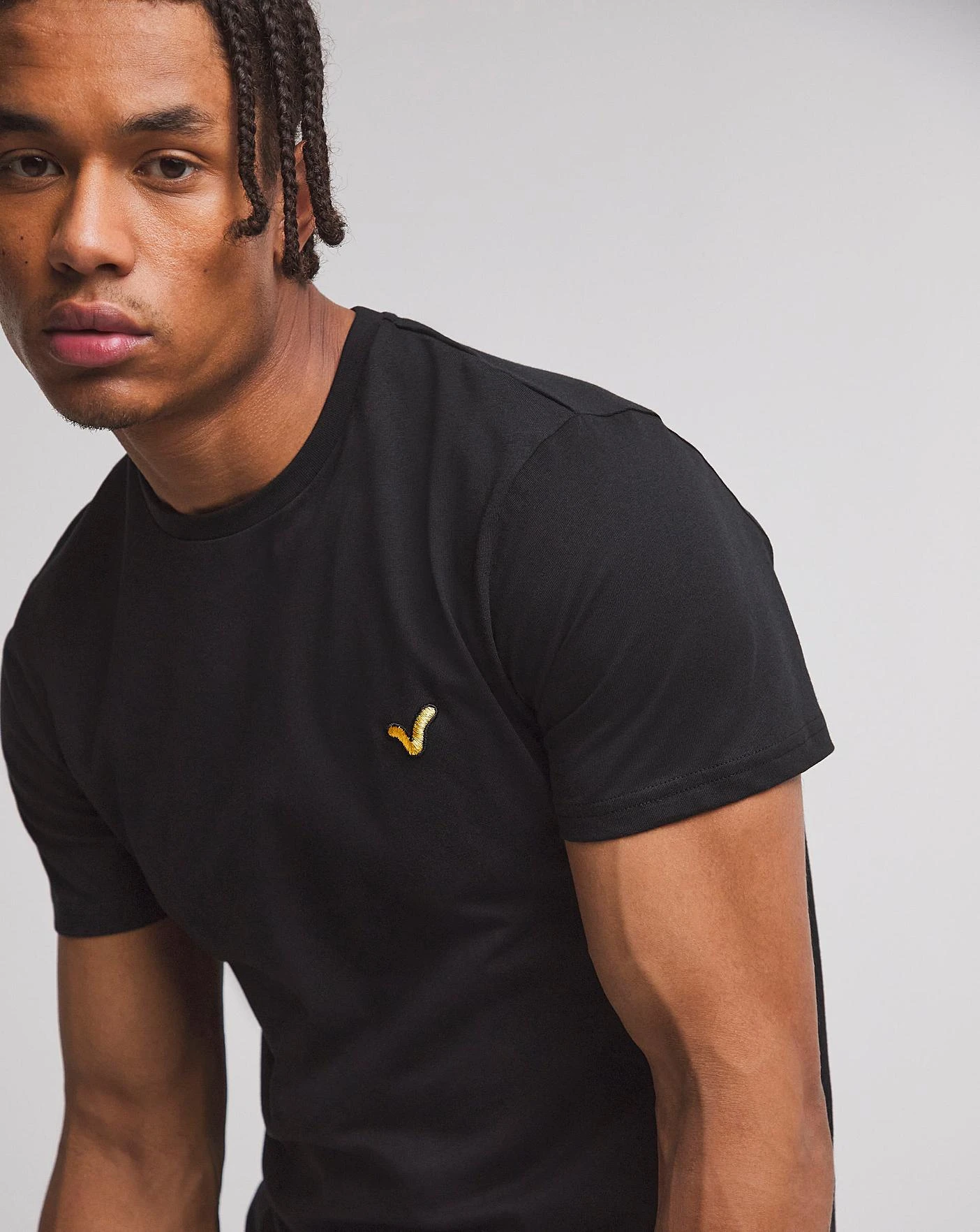 Voi Storm T-Shirt Long| Black 1 Voi Storm T-Shirt Long| Black