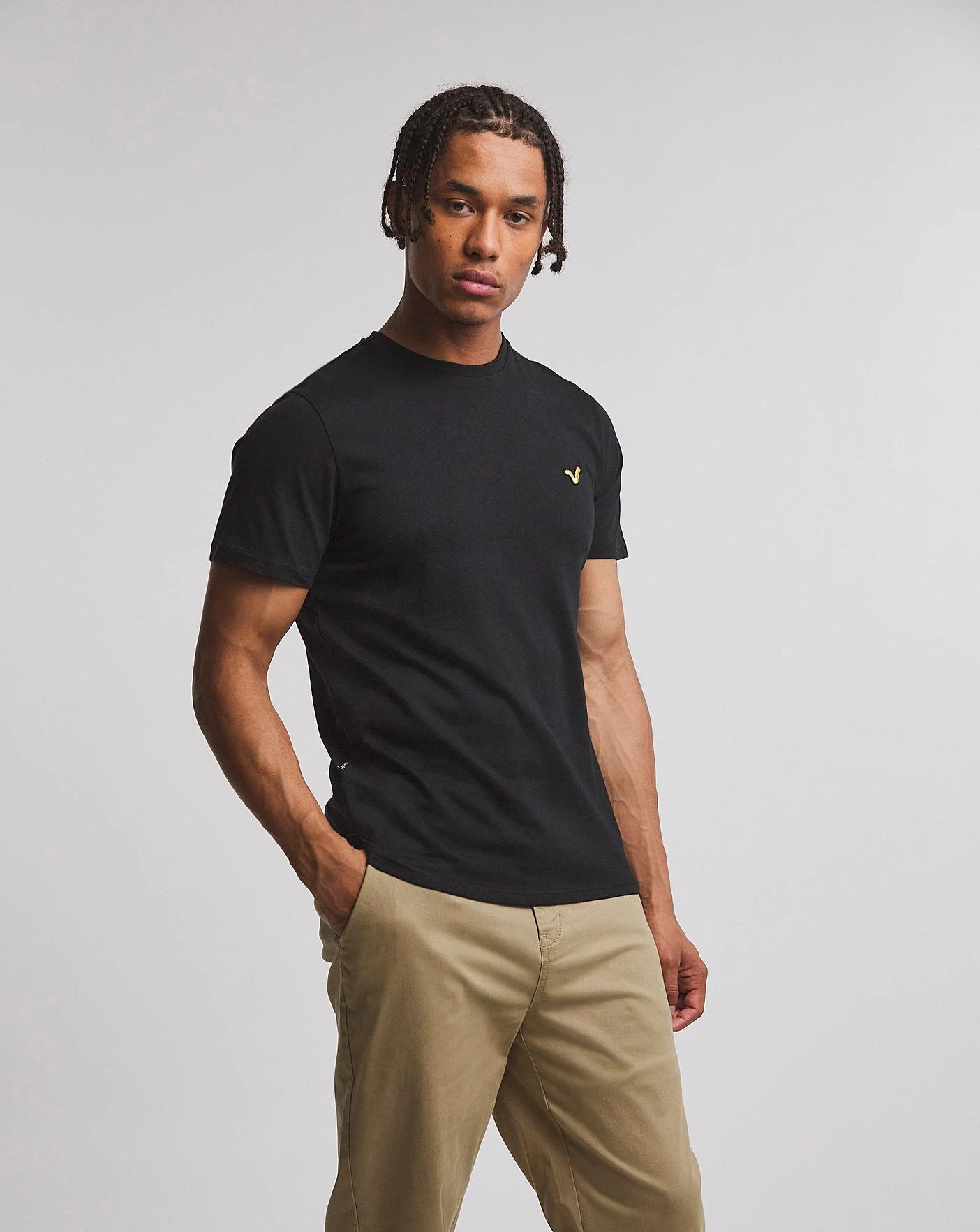 Voi Storm T-Shirt Long| Black 3 Voi Storm T-Shirt Long| Black - Image 3