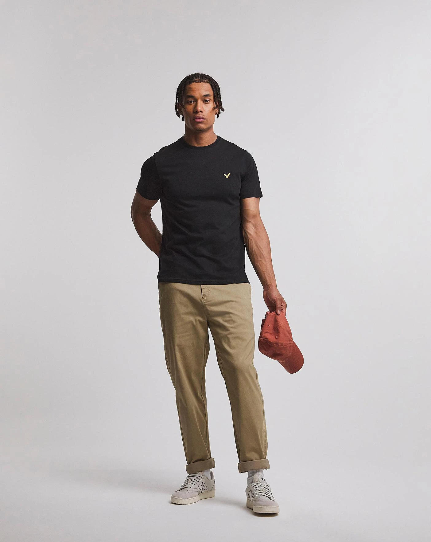 Voi Storm T-Shirt Long| Black 4 Voi Storm T-Shirt Long| Black - Image 4