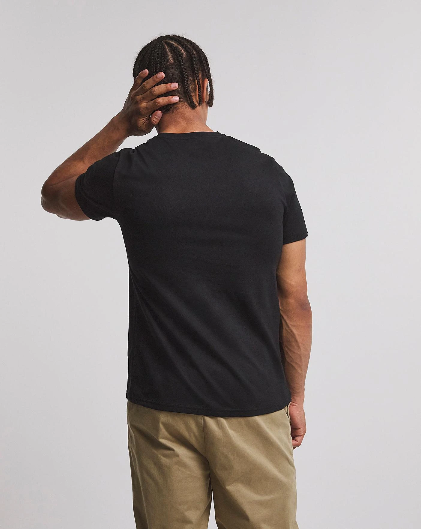 Voi Storm T-Shirt Long| Black 2 Voi Storm T-Shirt Long| Black - Image 2