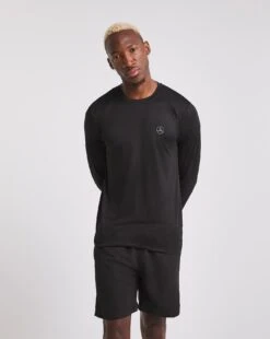 Jacamo Active Long Sleeve Training Top| Black 6 Jacamo Active Long Sleeve Training Top| Black -Wear Lusty Sales Store x08gw284738w