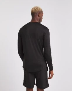 Jacamo Active Long Sleeve Training Top| Black 7 Jacamo Active Long Sleeve Training Top| Black -Wear Lusty Sales Store x08gw284739w