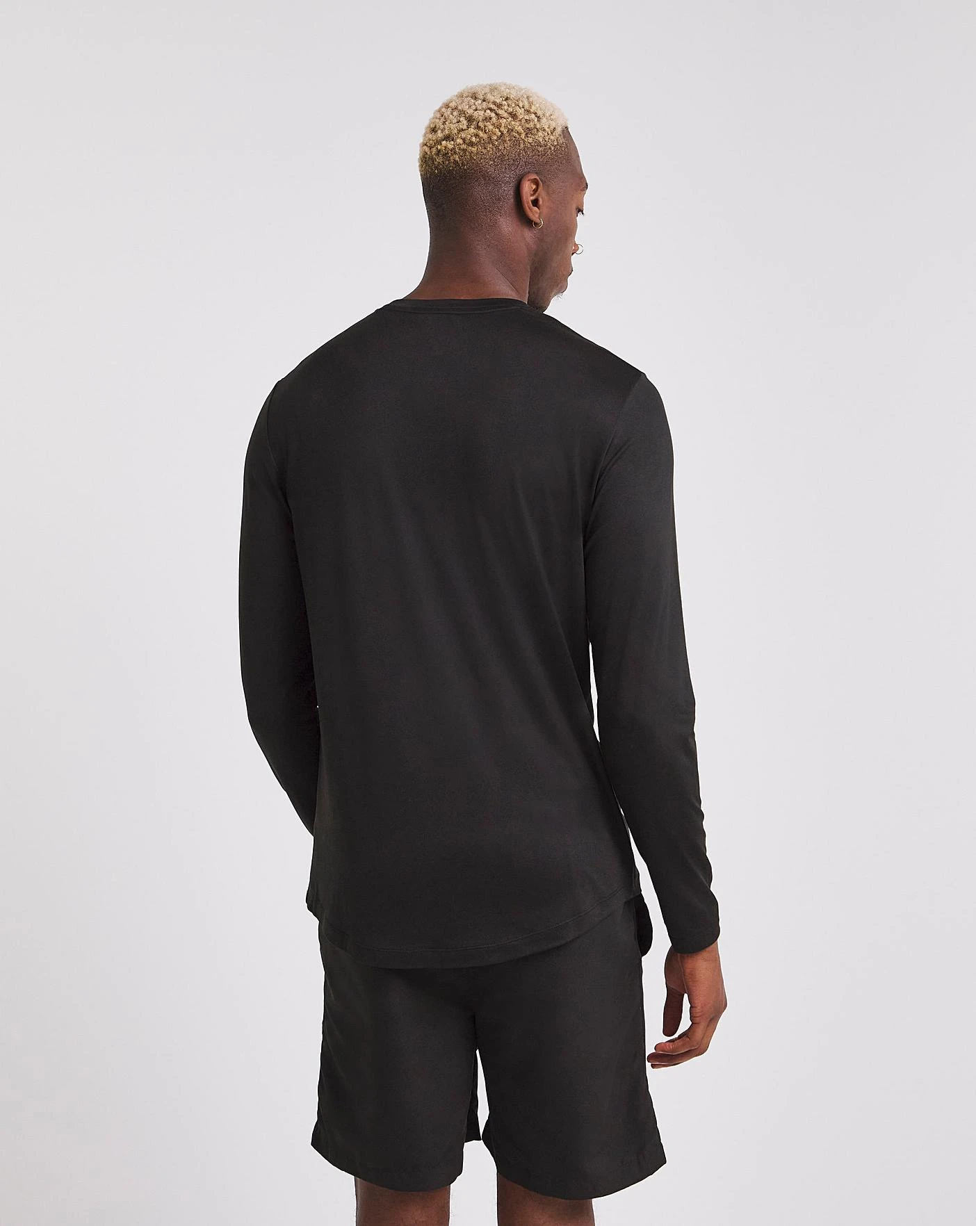 Jacamo Active Long Sleeve Training Top| Black 4 Jacamo Active Long Sleeve Training Top| Black - Image 4